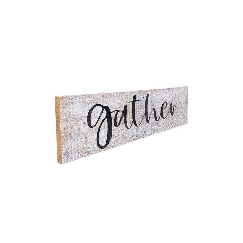 Décoration murale en bois