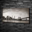 Manhattan New York - No Frame Print on Glass-4443272