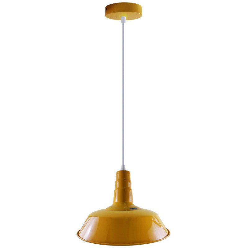 Cirillo 1 - Light Single Pendant, Yellow