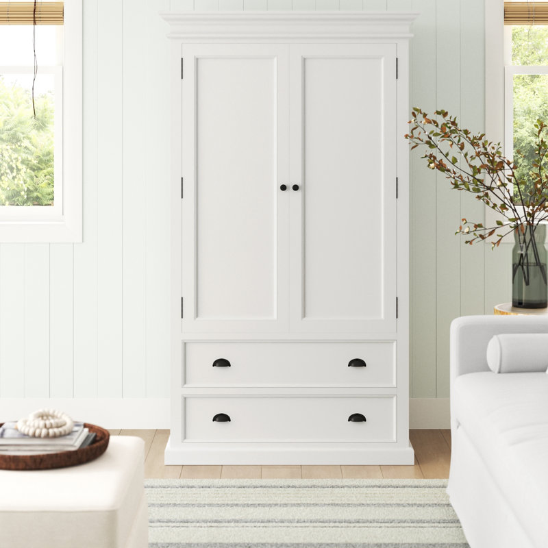 Armoire Guildford, Blanc pur