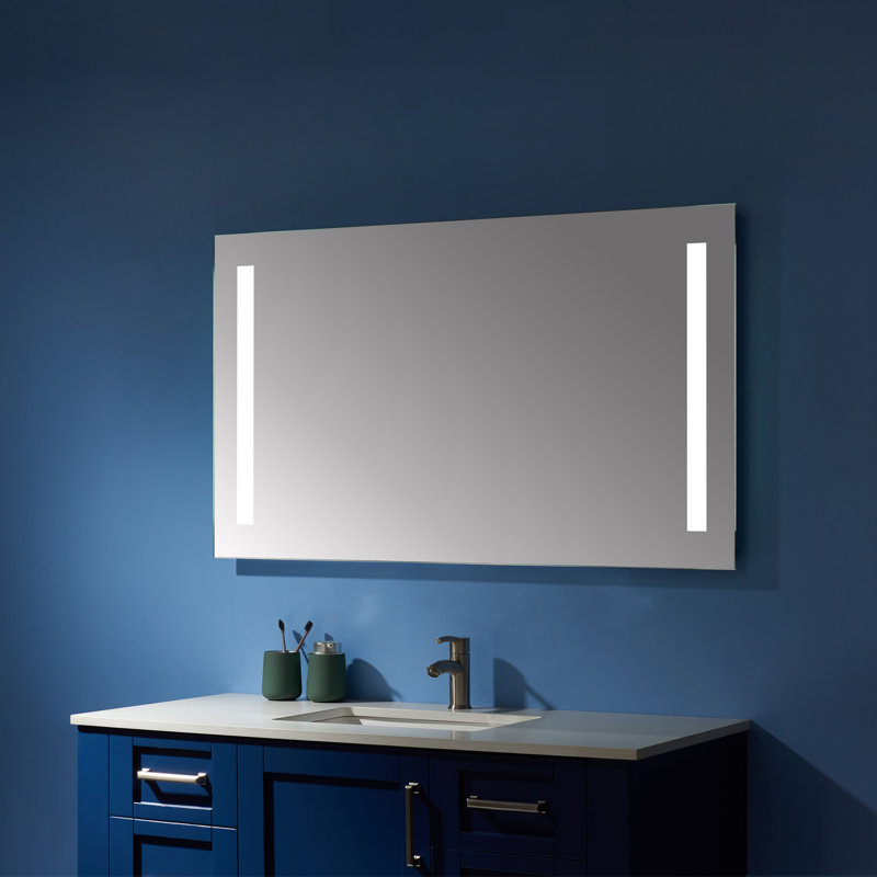 Monhegan Flat Wall Mirror, 28" x 48"