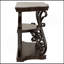 Console à 2 tablettes Gretta Merlot