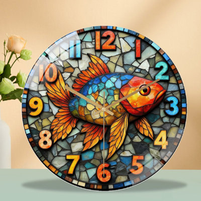 Horloge murale 12 po