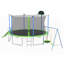Trampoline d'extérieur polyvalent avec de multiples caractéristiques amusantes pour tous les âges-112560630