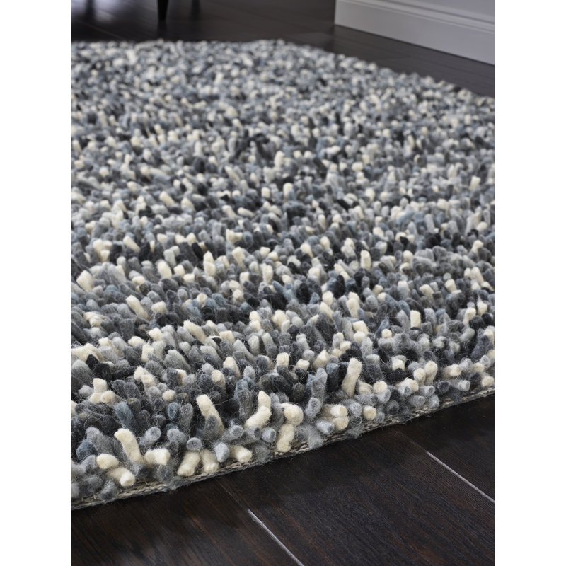 Fatululik Wool Flatweave Area Rug, Rectangle 160 x 230cm