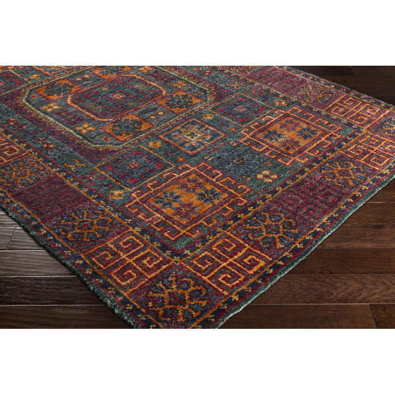 Elvera Geometric Indoor Rug, Rectangle 2' x 3'