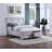 Warm Gray Storage Bed With 2-drawers-1603763599