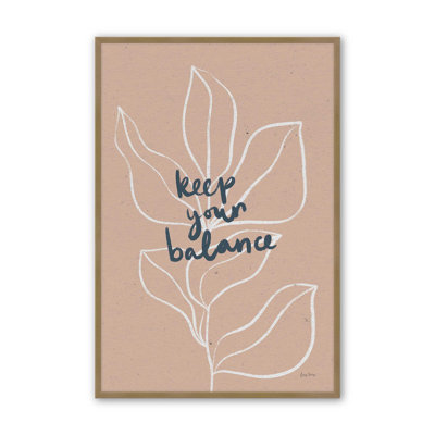 «Confident Blooms I Print»