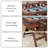 49.21"Mini Training Table Soccer Table