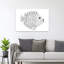 «Flamboyant Fish», impression d'art mural tropical-17645945