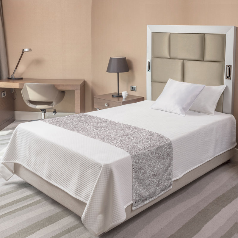 Tapis de couloir Ambesonne, Lit simple
