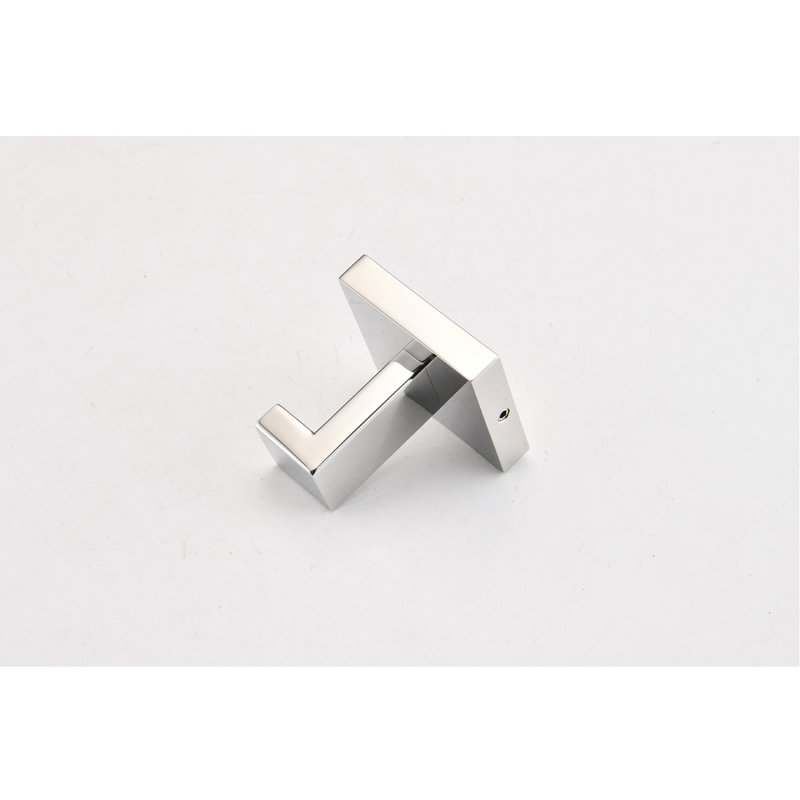 4 - Piece Bathroom Hardware Set, Chrome