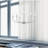 Cal Lighting Maxton 6-Light Chrome Metal Chandelier