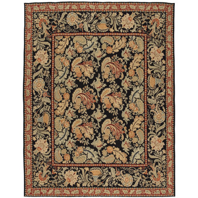 Wool Oriental Area Rug