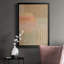 Adobe Sunrise I, toile encadrée de qualité supérieure - prête à être accrochée-82983272-82983273