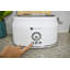 Chef culinaire, grille-pain 2 tranches, design rétro-106401370