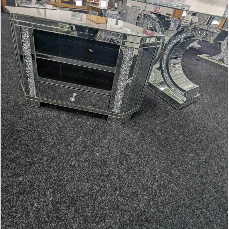 Nova Unfinished Corner TV Stand for TVs up to 50"