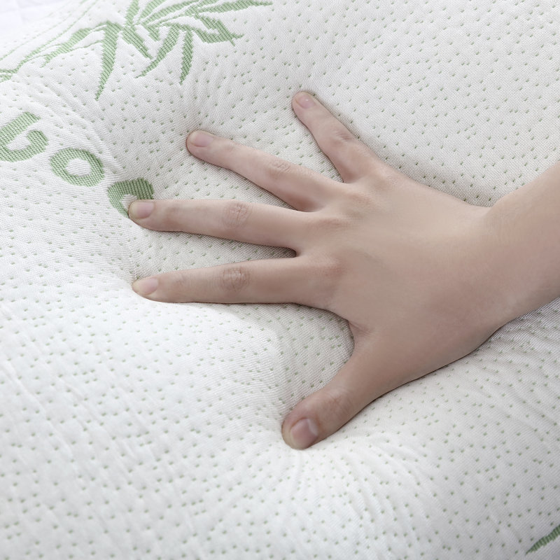 Aahil Memory Foam Firm Pillow, King