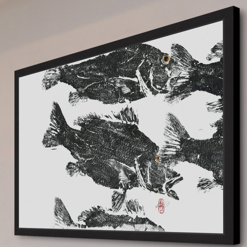 Andrew Clay - Single Picture Frame Print, 61cm H x 91cm W x 3.81cm D