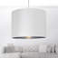Edgaras Fabric Semi Flush Mount-1067822109
