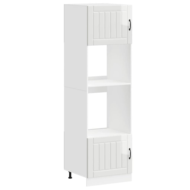 Lucca Oven Cabinets Lucca, Gloss White