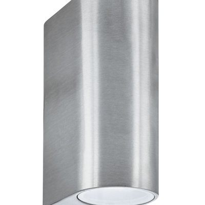 Amelia Powder Coated Finish 2 - Bulb 15cm H Outdoor Armed Sconce