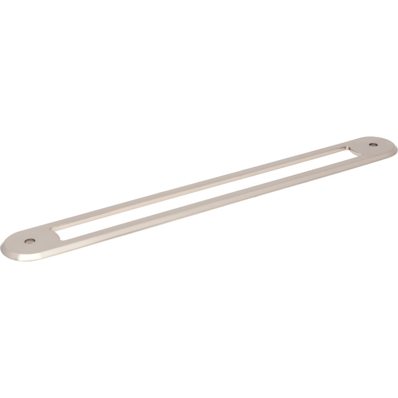 Brockwell 12" Center to Center Pull Backplate, Gold