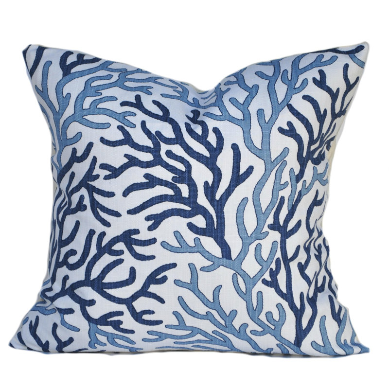  Housse de coussin en coton et lin