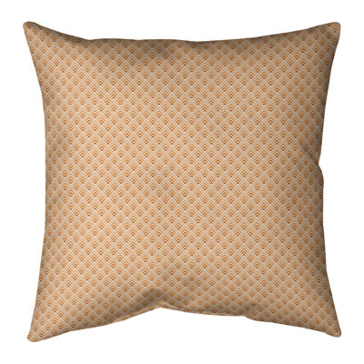 Coussin décoratif géométrique