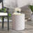 Patio Side Table With Stylish Design