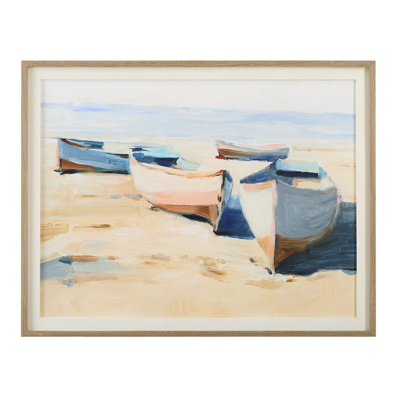 «Uttermost Beached», reproduction encadrée