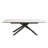 Louina 70.8" to 102.3" Extendable Rectangular Dining Table with Fabric Chairs Dining Set-1003328361-1003328404-1003697968