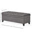 50,64 po Large espace de rangement gris - pratique et l 50,5 po x l 20,5 po x H 18,3 po