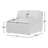 Foley Genuine Leather Slipper Chair-181279583