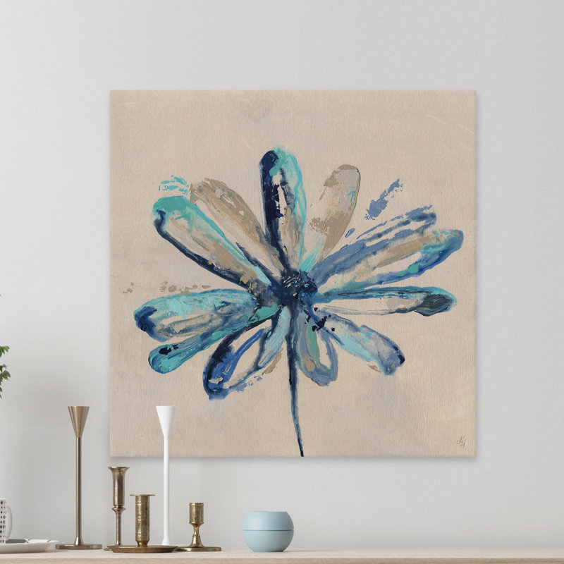 Wrapped Canvas Painting, 122cm H x 122cm W