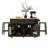 Rolling Kitchen Island with Multiple Storage Options Not include Stools-960805493