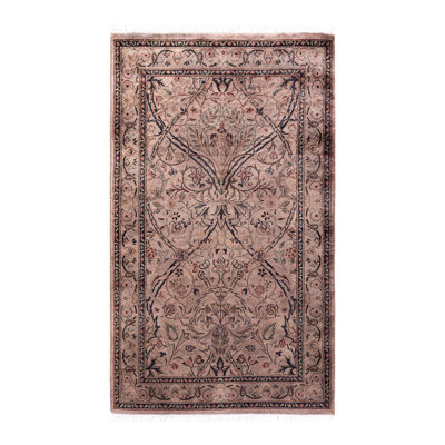 Weirsky One-of-a-Kind 2'7" X 4'4" New Age Wool Area Rug Beige
