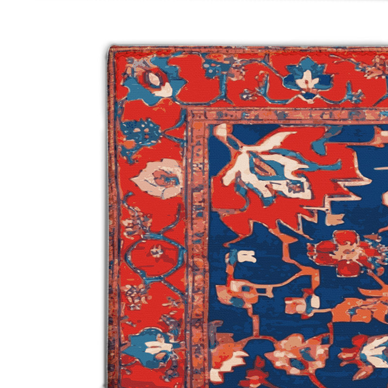Tapis d'intérieur et d'extérieur Tabriz, Rectangle 4pi x 6 pi