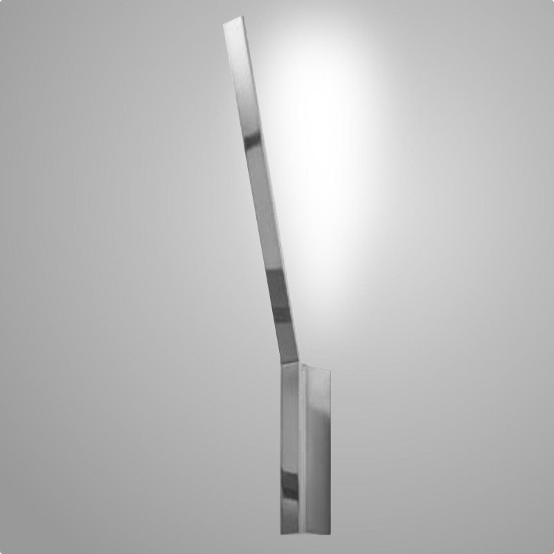 Ypsilon Duca 1-Light LED Flush Mount, Chrome