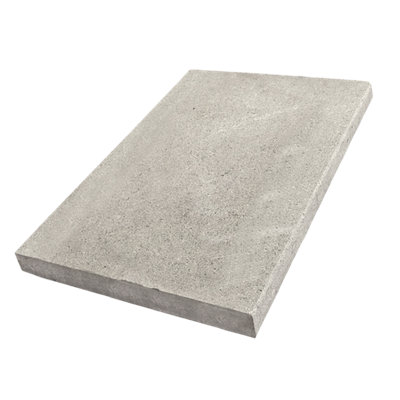Rivage gris texturé Rivage 16 x 24 calcaire extra épais