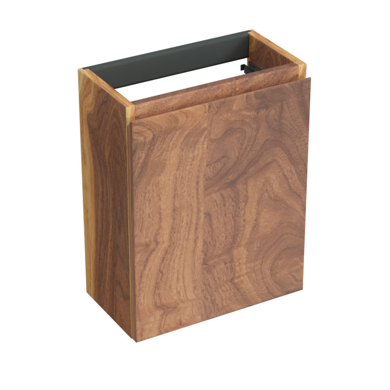 Forzalaqua 395mm Wall Mounted Single Vanity