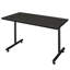 Table de formation à base en T 84 x 24 po Inbox Zero Kobe - 2 chaises Knight-721353586-721353568