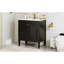 Stylish Bathroom Vanity With Sink, Offering Ample Storage And Functional Design For A Modern Bathroom.-473834034-473834032