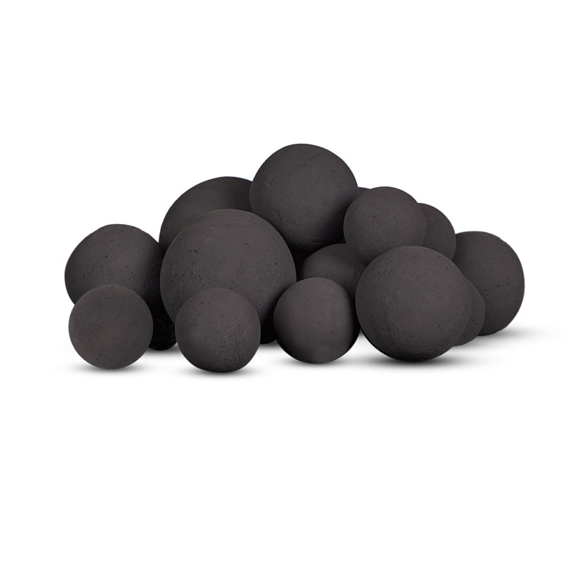 Outdoor Fire Pit Sphere 20 Piece Set By Real Flame