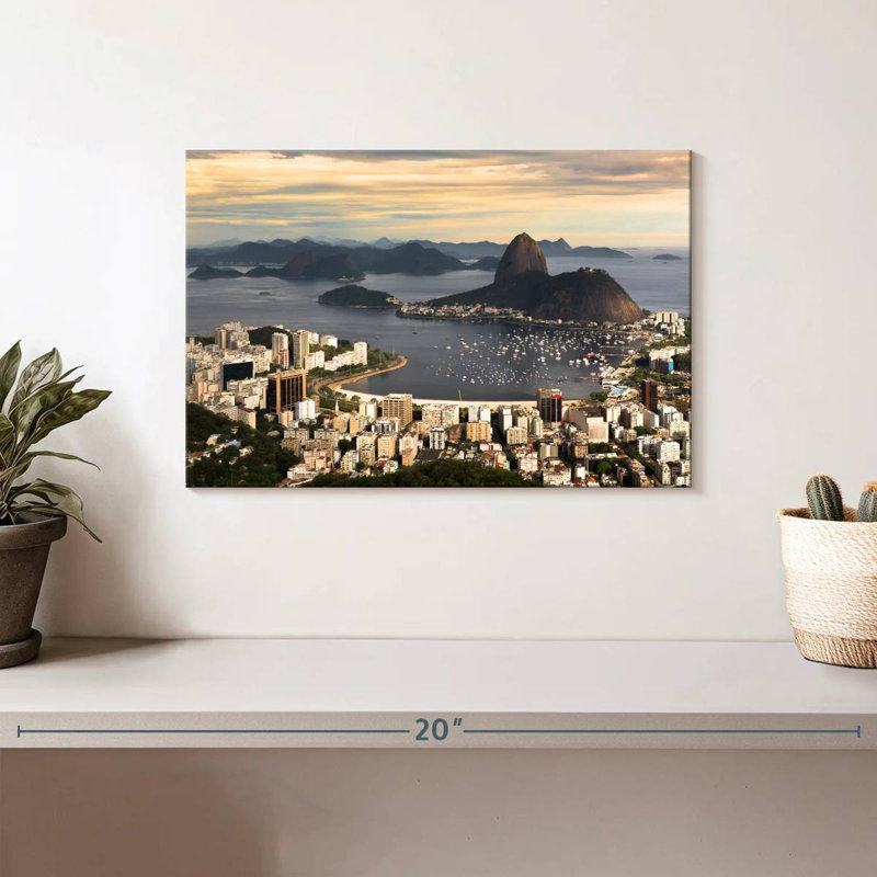 Nicci Rio De Janeiro, Brésil, H 8 po x l 12 po