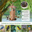 Amauche Tube Bird Feeder