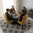 48 Inch Round Dining Table Sets For 4-6 People-843445611