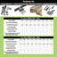 5-in-1 Design 80" Colour Solid Pine Unassembled Door with Black Rustic Installation Hardware Kit-89213770-89213791