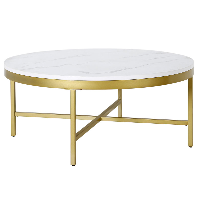 Table basse Kymorah, Or