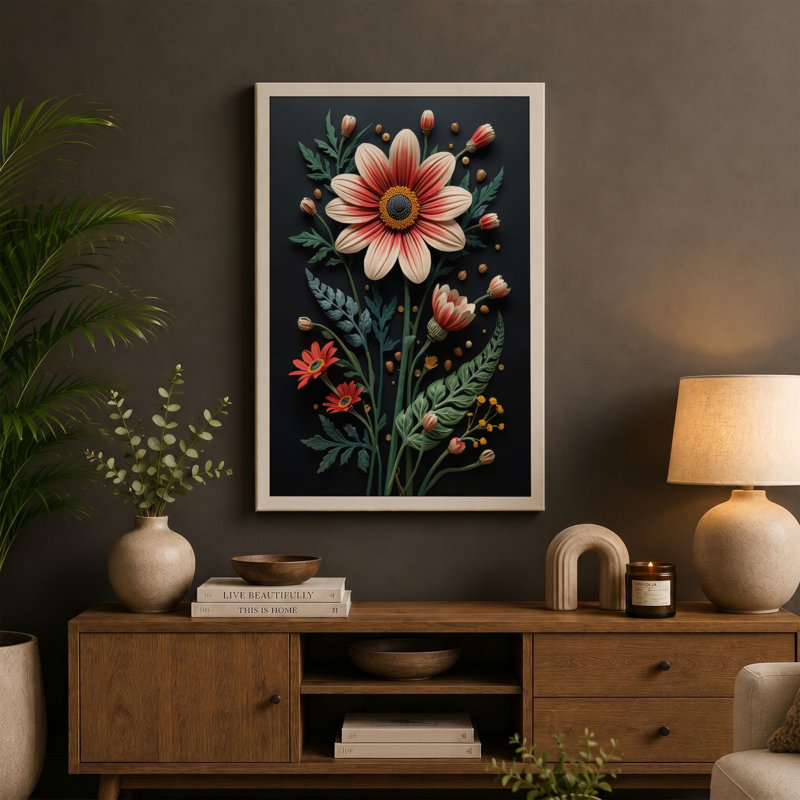 Print, 18x12 - 45.7 x 30.5 cm, Sage Border